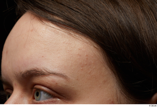  Photos Jennifer Larsen HD Face skin references eye eyebrow forehead skin pores skin texture 0004.jpg